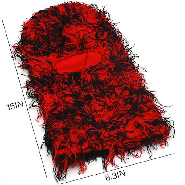 Naamiointi Balaclava Talvi Tuulenpitävä Kaula Lämmin Unisex Ulkoilmahattu