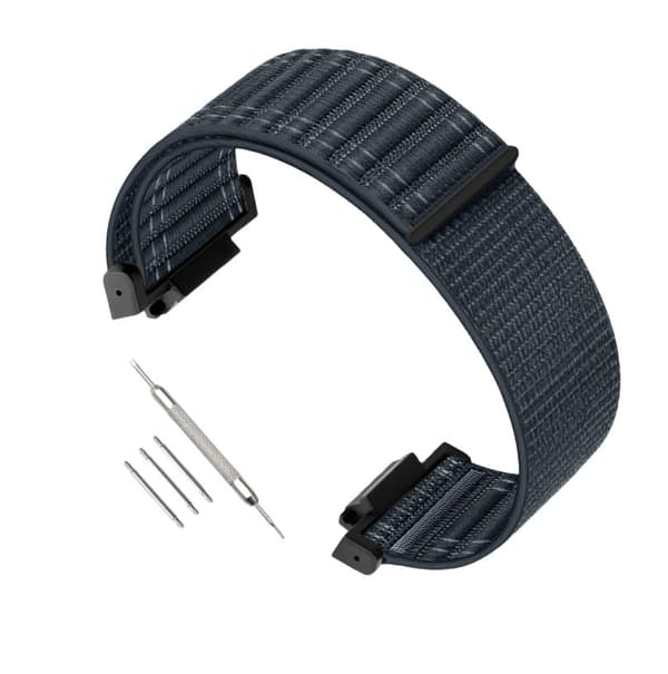 Nylonrem för Casio G-SHOCK GA110/700/DW-5600/5610 Wave Blue Blue