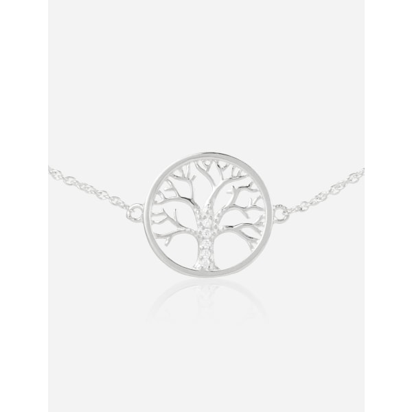Kvinders armbånd Tree of Life 925 Sterling Sølv