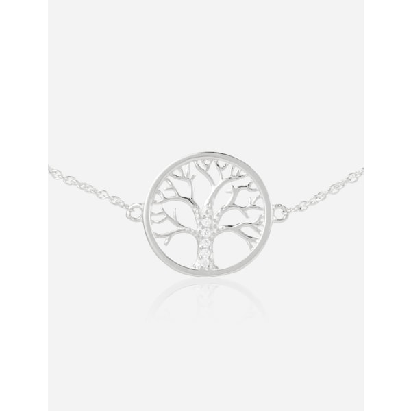 Kvinners armbånd Tree of Life 925 Sterling sølv