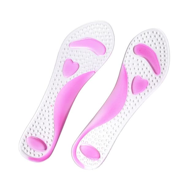 3/4 pohjalliset holvikaarituella, vaaleanpunainen Pink