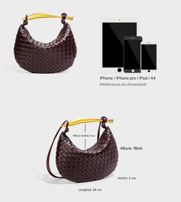 Mini vävd sardinväska dam axelväska handväska, handhållen dumplingväska avslappnad mångsidig, anpassad design uva morada