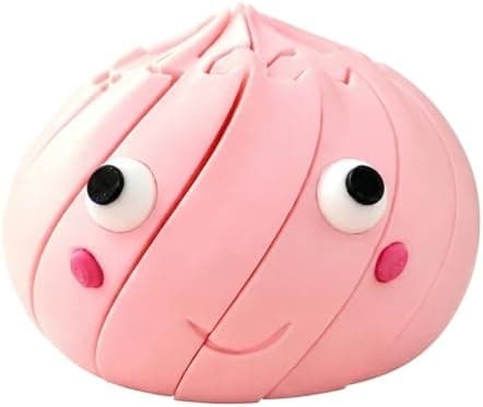 Dumpling Fidget Toy, 3D-printet Twisty Fidget Egg Stress Relief Desk Fidget, Lindre Angst Fidget Sensorisk Puslespill, Påskekurvfyll og Dumpling-d