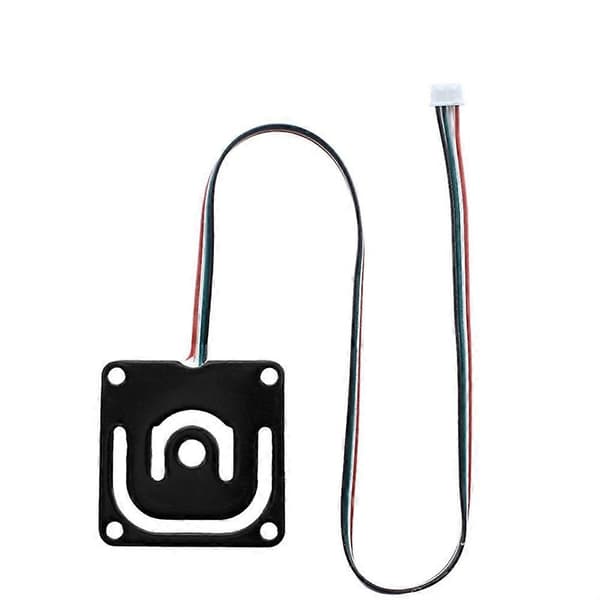 Til Creality K1C/K1 MAX opvarmet seng tryksensor strain gauge nivellering til 3D-printertilbehør 1 stk