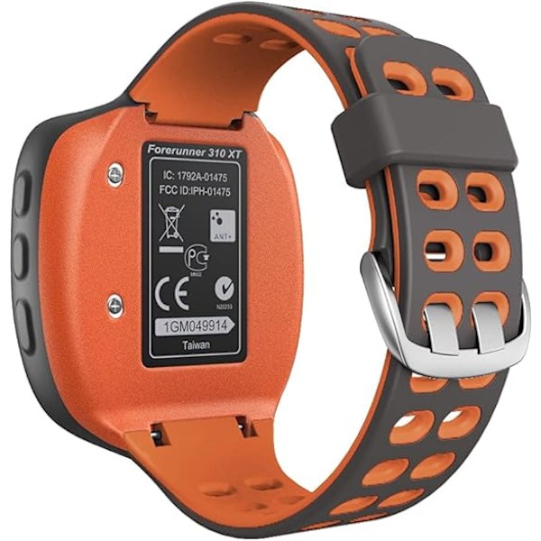 Silikonarmband för Garmin Forerunner 310XT rem smartklocka