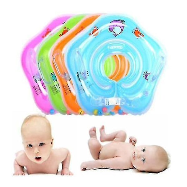 Inflatable Swimming Ring Soaking Newborn Baby Swimming Ring