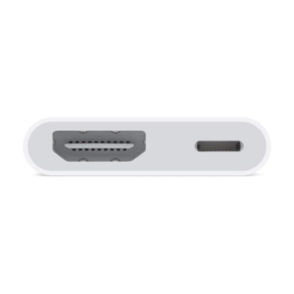 Lightning til Digital AV-adapter (Lightning til HDMI) Hvid