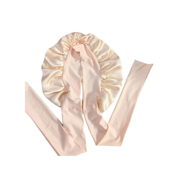 100 % silkkimyssy naisille, vaaleanpunainen LightPink