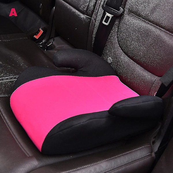 Kannettavat lasten turvaistuimet autoon, valjaat lapsille, hengittävä neulottu pink