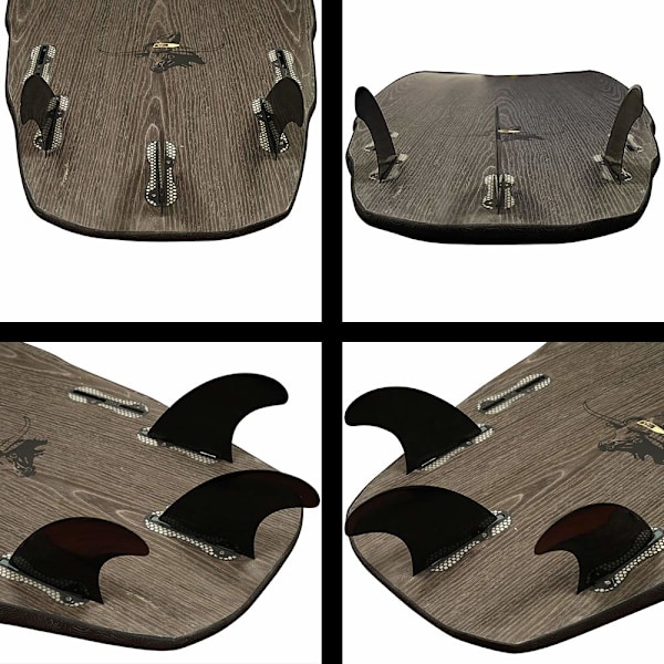 Surfboard G5 Tail Rudder Set Fenor FCS Vänster Mitten Höger 3st/set Surfbräda Tillbehör Split Fenor