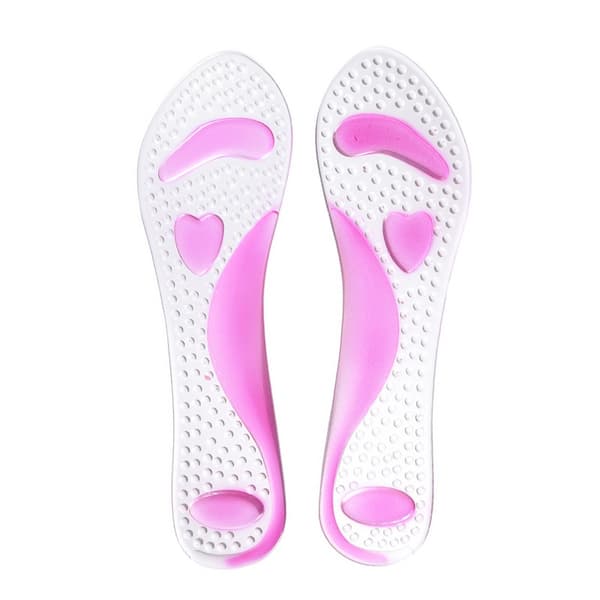 3/4 pohjalliset holvikaarituella, vaaleanpunainen Pink