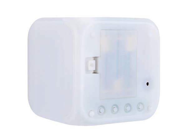 Vekkerklokke - Digital med LED og termometer - Klokke