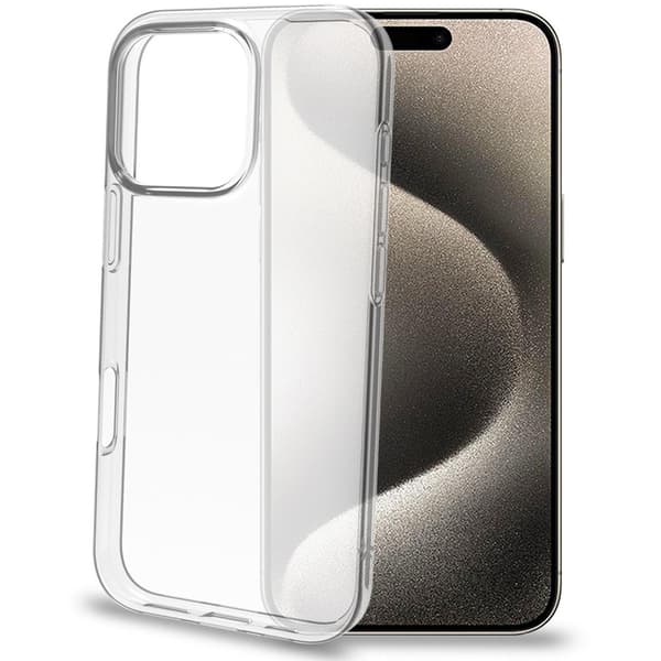 Gelskin TPU Cover iPhone 16 Pro