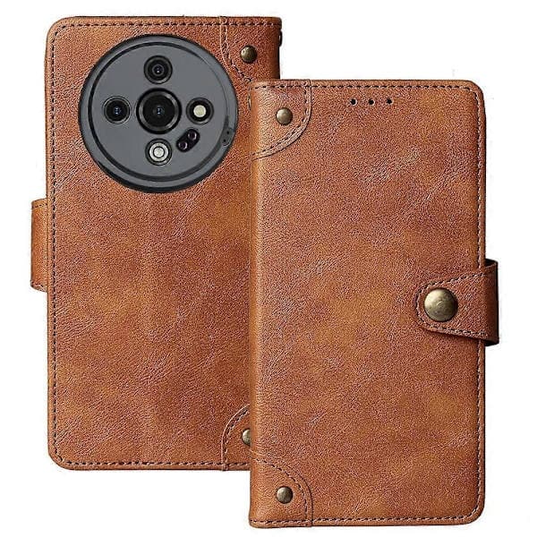 För Ulefone Armor X31 Pro 5G Mobiltelefonfodral PU Läder Flip Plånboksfodral med Stativ