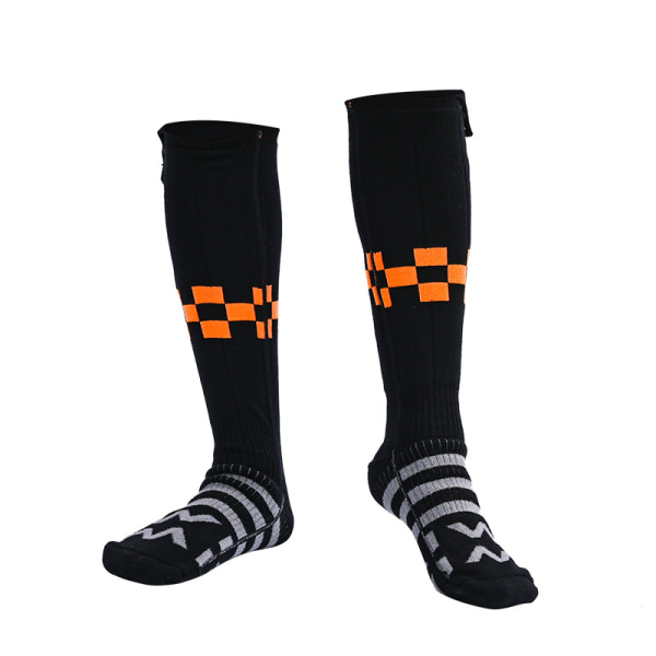 Oppvarmede sokker for menn, kvinner, oppladbare 4000mAh full fotvarme Justerbare elektriske sokker, oppvarming av fotvarmere