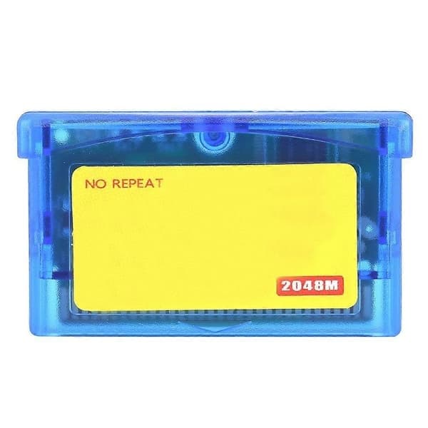 369 i 1 spilkassette konsolkort Advance Collection videospiltilbehør til GBA