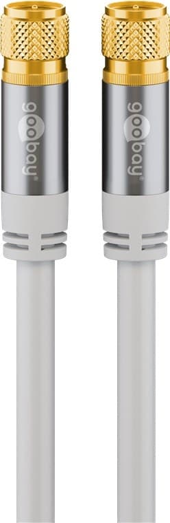 Satellitantennkabel (135 dB), 4x skärmad