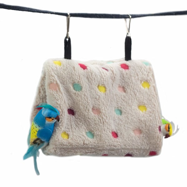 Lintukoti Pesämaja Papukaija Lelut Pehmoinen Snuggle Lintu Hammock Sänky Häkki Teltta Sun Conure Quaker Green Cheek Budgies Parakeet Cockatiels (S) S
