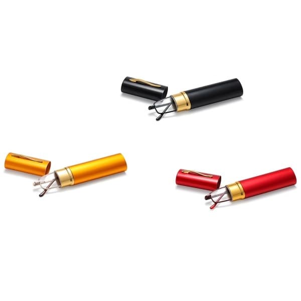 Effektive og stilfulde læsebriller med styrke (+1.0-+4.0) Sort 4 Sort 4 Black