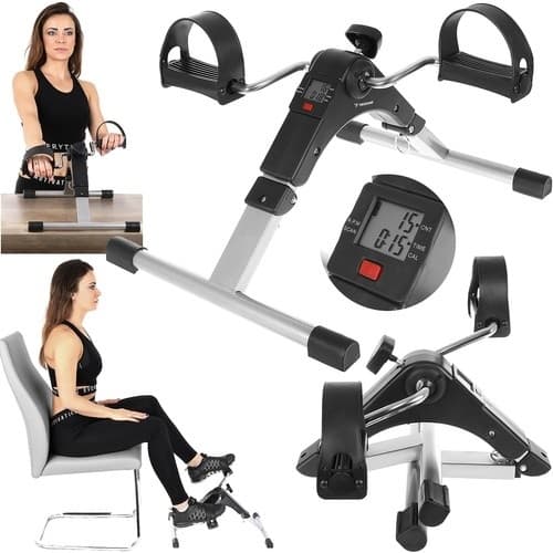 Pedaltrainer / Motionscykel - Hopfällbar