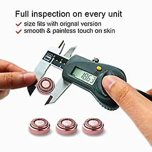 Reservehoveder til Flawless Finishing Touch til fjernelse af ansigtshår