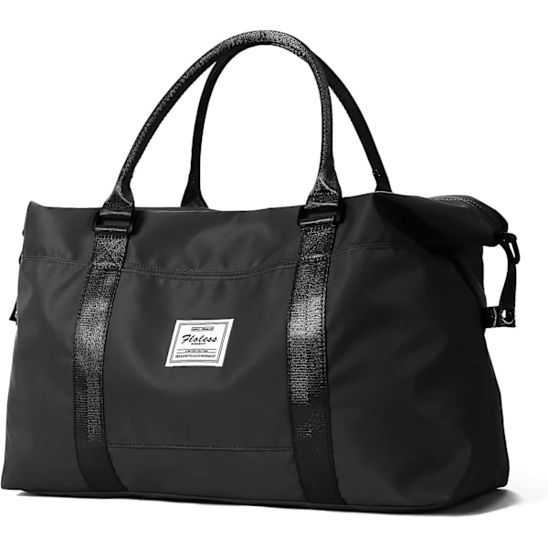 Sportreisedufflebag Stor Gymveske For Kvinner, Weekendveske Håndbagasje For Fly