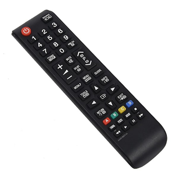 Universal fjernbetjening erstatter Samsung Hdtv Led sort