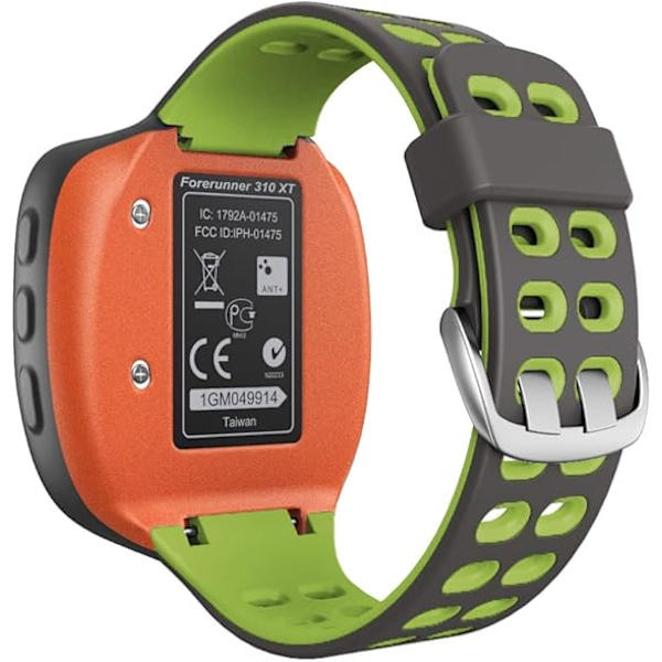 Silikone Rem til Garmin Forerunner 310XT Smartwatch