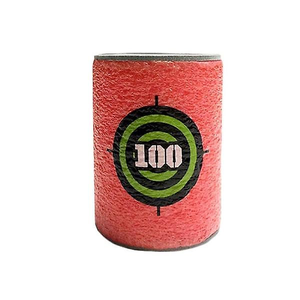 6x Måltavlor för Nerf Guns Röd