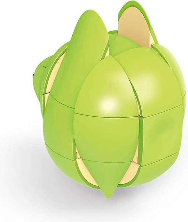3D Fruktkub 33 Päron Magisk Hastighetskub Barns Pedagogiska Leksaker Pusselkub Hjärnträning