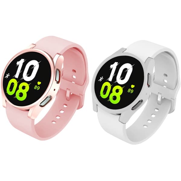 Suojakotelo Samsung Watch 7 läpinäkyvä 40mm läpinäkyvä 40mm Transparent