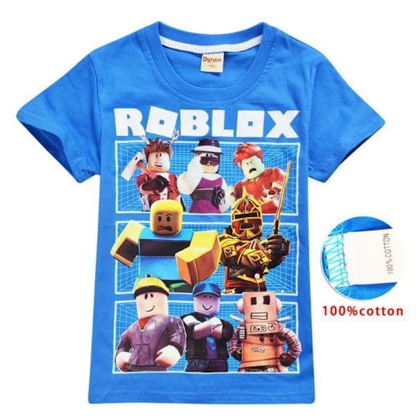Roblox T-SHIRT Barn - Svart 130
