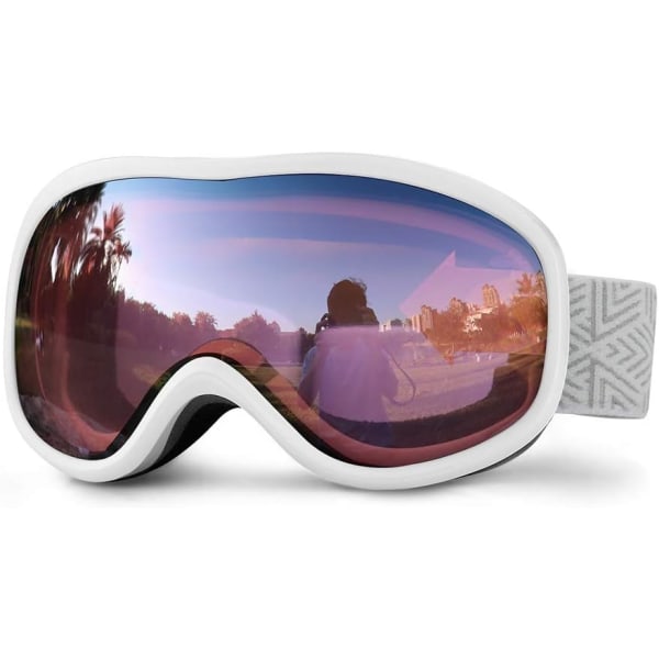 Skibriller Tolags linsedesign Anti-dugg UV-beskyttelse for menn kvinner