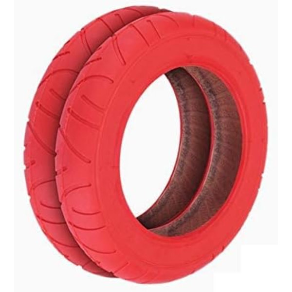 Ulompi rengas 10\" Punainen päivitys Vaihto mukava kestävä Xiaomi M365/ 1S/ ESSENTIAL/PRO/ PRO2 sähköpotkulautaan