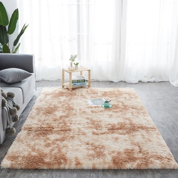 Pörröiset matot matto CAMEL 80X120CM 80X120CM Kameli kameli 80X120cm-80X120cm camel