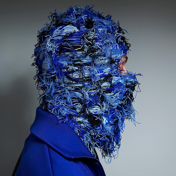 Camouflage Balaclava Vinter Vindtæt Hals Varme Unisex Udendørs Hat
