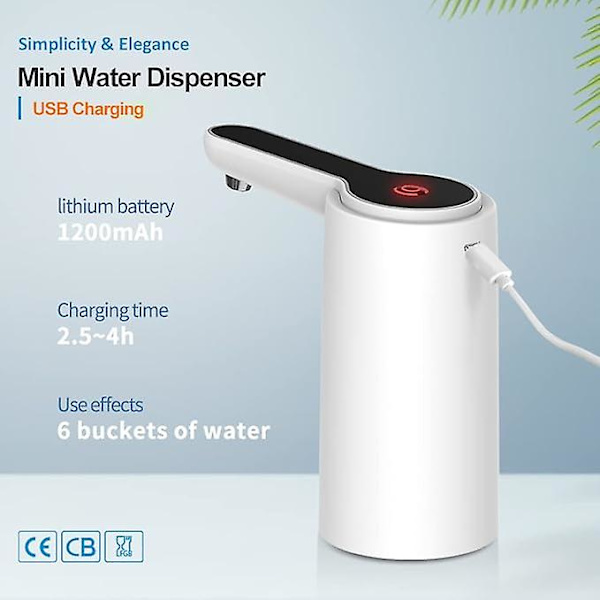 Smart USB Bottom Load 5 Gallon Bottled Purifier Drinking Water Cold Automatic Freestanding Portable Water Dispenser Pump