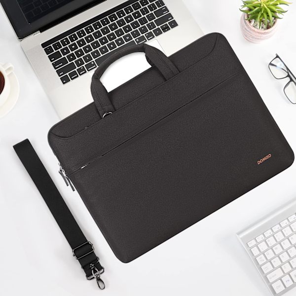 15-15,6 tums vattentät bärbar datorväska portfölj för 15,6\" Lenovo IdeaPad S510/HP Pavilion 15 Envy 15/Dell XPS 15 Inspiron/Asus/Lenovo ThinkPad E575