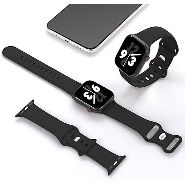 Dette urrem er kompatibelt med Apple Watch, dette urrem er egnet til iWatch Series Ultra/Ultra 2 9/8/7/6/5/4/3/2/1 SE