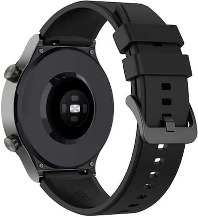 Huawei Watch GT2 Pro armbånd silikon Svart Black