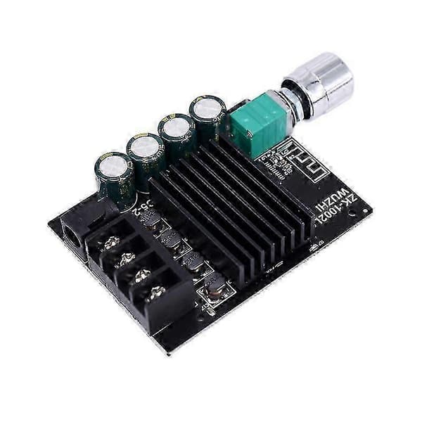Mini stereo forsterker for MINI, Bluetooth 5.0, 100Wx2 trådløs lyd