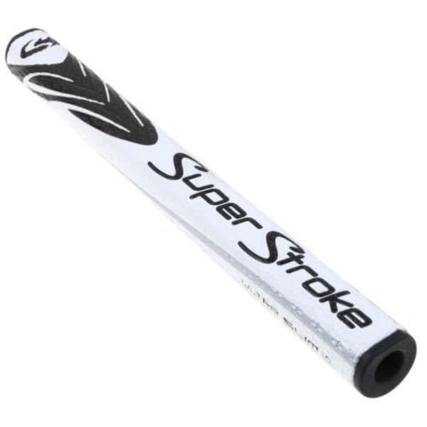 Golf Grip 2.0 Putt Grip Kølle Skaft Push Rod Skridsikker Erstatning PU Grip Hvid White