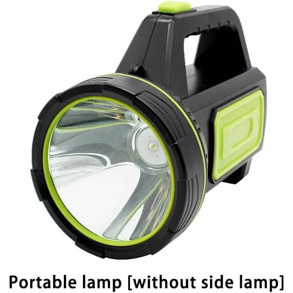 Ficklampa Ficklampa Fokus Batteridriven Lång Handhållen