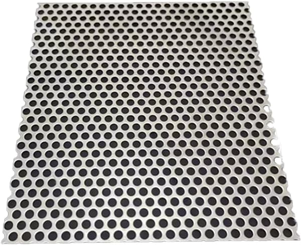 Slukdeksler, firkantet sluksil, 304 rustfritt stål avløpssil, 5 mm hull, 1 stk (10*10 cm) 10*10cm