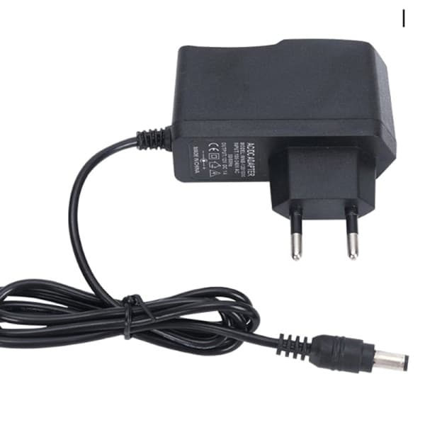 AC-adapter DC 3V 5V 6V 9V 12V 2A AC strømforsyning 5,5 mm - EU-9V-2A EU-9V-2A