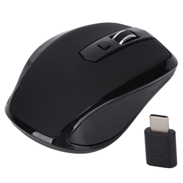 2.4G trådløs mus Enkel å bruke Ergonomisk design 800 1200 1600DPI Type C USB C datamus trådløs for OS X