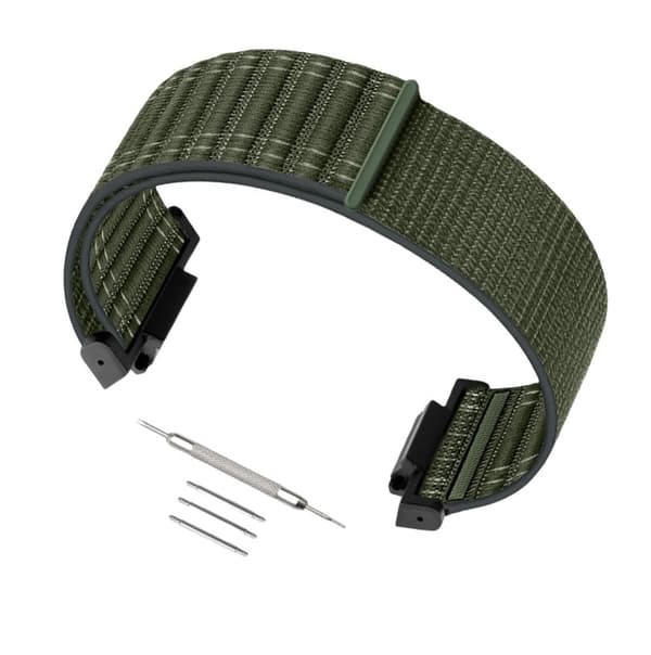 Nylonrem för Casio G-SHOCK GA110/700/DW-5600/5610 Wave Green Green