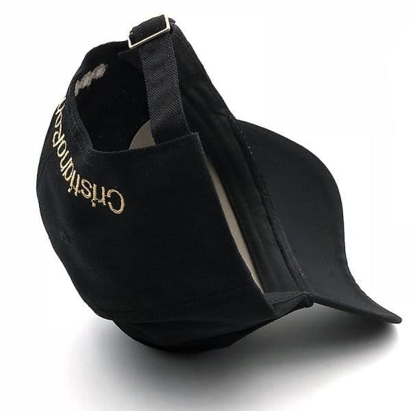 Cr7 caps Baseballcaps Justerbar Cristiano Ronaldo logo Armbånd