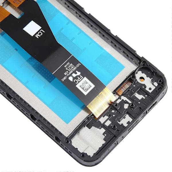 Til Samsung Galaxy A14 5G SM-A146P LCD-skærm Digitizer Komplet Samling med Ramme