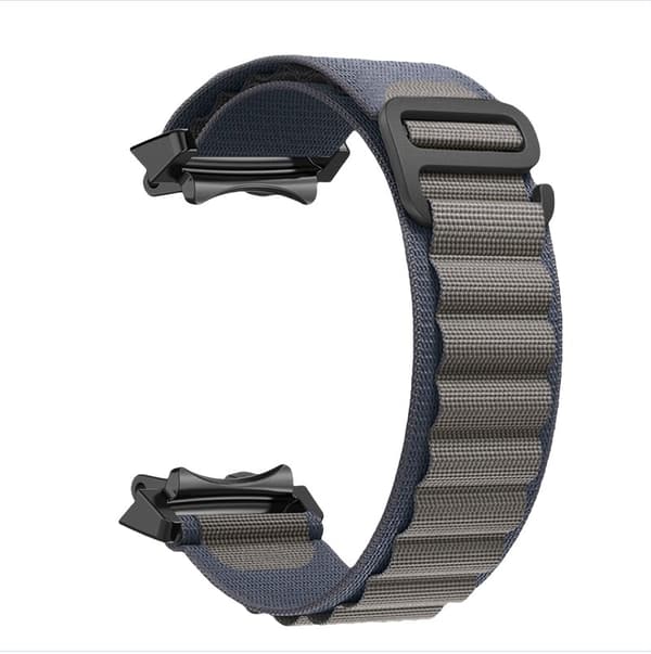 Yhteensopiva nailonlenkki Amazfit T-Rex 2:lle, sininen Blue